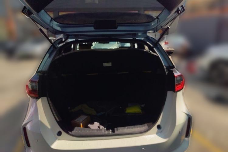 Used Honda Fit 2021 1.5L CVT Trendy Run Pro Edition Trunk