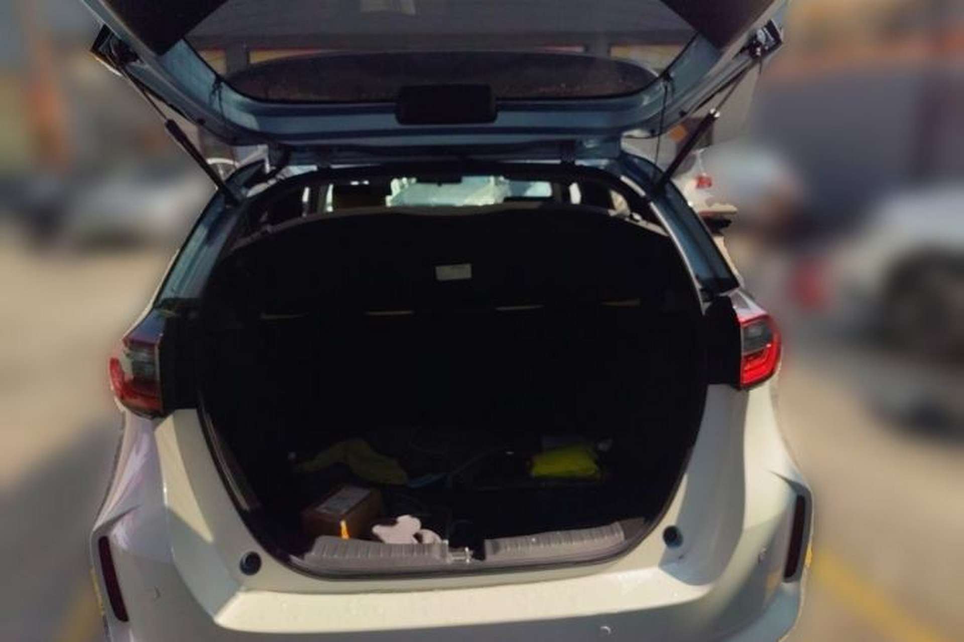 Used Honda Fit 2021 1.5L CVT Trendy Run Pro Edition Trunk