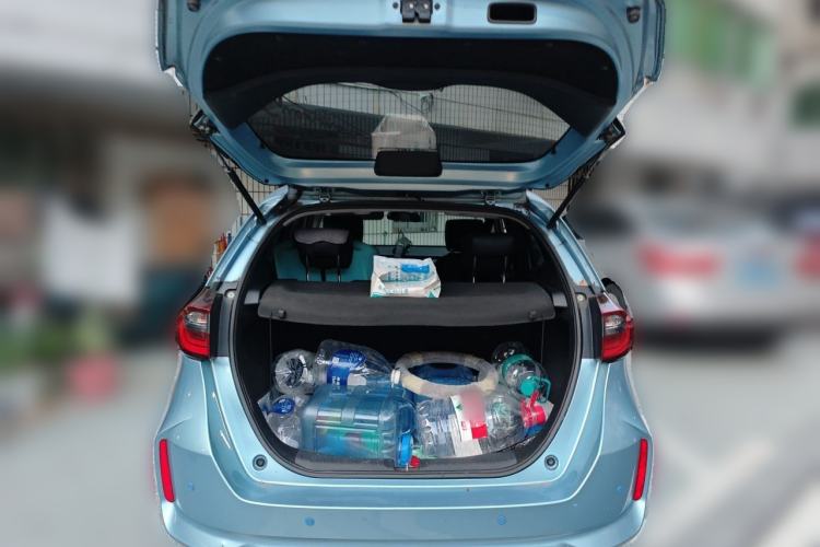 Used Honda Fit 2021 1.5L CVT Trend Edition Trunk
