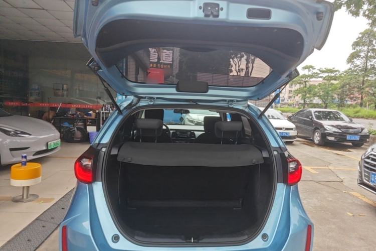 Used Honda Fit 2021 1.5L CVT Trend Edition Trunk