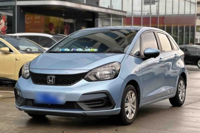 Used Honda Fit 2021 1.5L CVT Trendy Edition