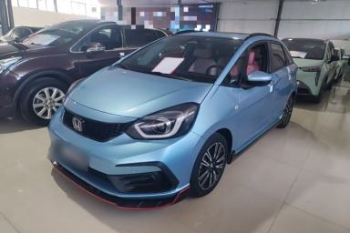Used Honda Fit 2021 1.5L CVT Trendy Run Pro Edition