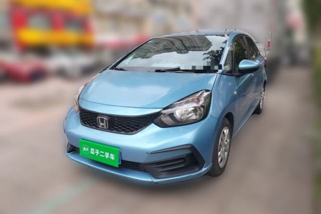 Ojetý Honda Fit 2021 1.5L CVT Trend Edition
