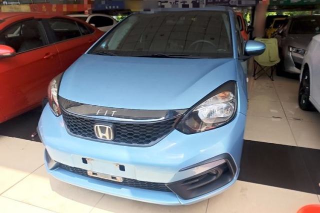 Ojetý Honda Fit 2021 1.5L CVT Trendy Sports Edition