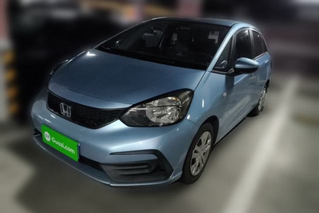 Used Honda Fit 2021 1.5L CVT Trend Edition