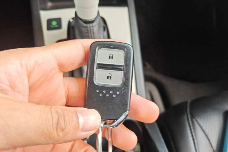 Used Honda Fit 2021 1.5L CVT Trendy Run Pro Edition Vehicle Key