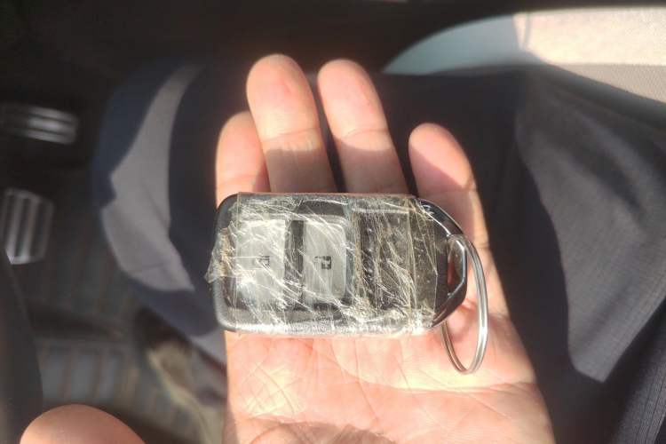 Used Honda Fit 2021 1.5L CVT Trendy Run Pro Edition Vehicle Key