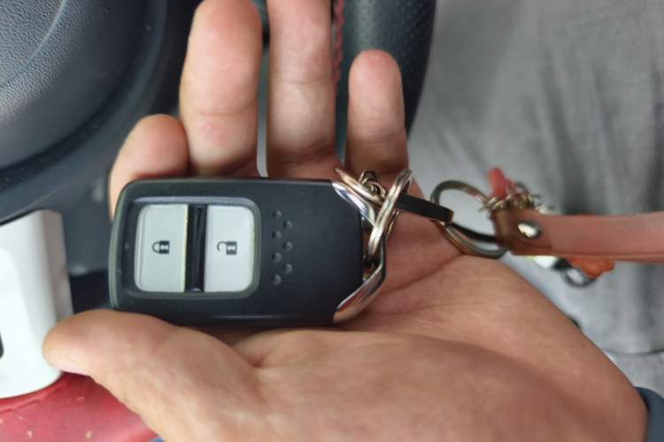 Used Honda Fit 2021 1.5L CVT Trendy Sports Edition Vehicle Key