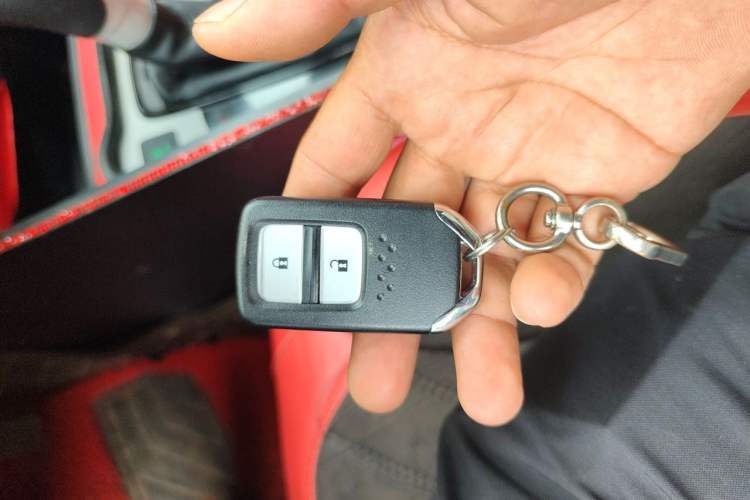 Used Honda Fit 2021 1.5L CVT Trend Edition Vehicle Key