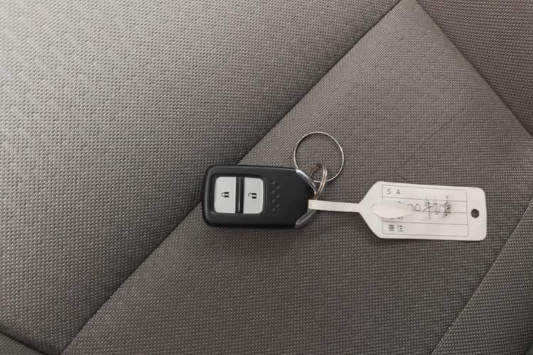 Used Honda Fit 2021 1.5L CVT Trendy Run Pro Edition Vehicle Key