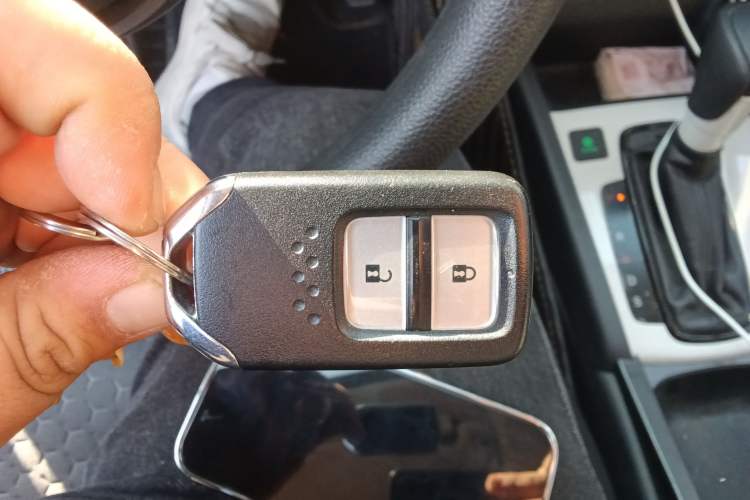Used Honda Fit 2021 1.5L CVT Trend Edition Vehicle Key