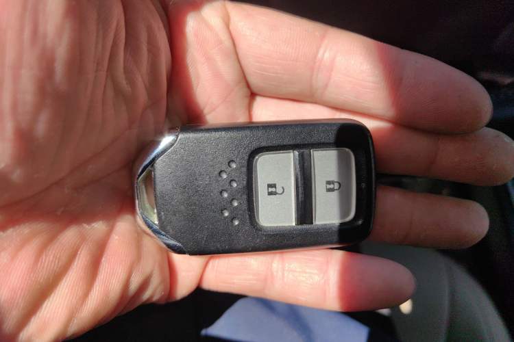 Used Honda Fit 2021 1.5L CVT Chao Yue Max Edition Vehicle Key