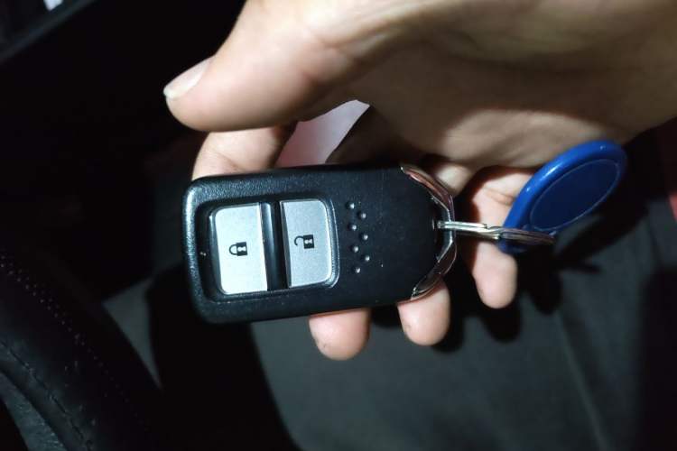 Used Honda Fit 2021 1.5L CVT Trendy Sports Edition Vehicle Key