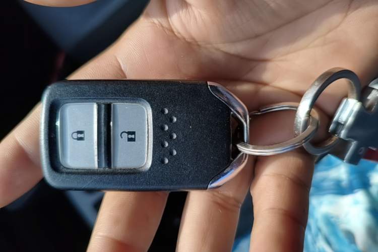 Used Honda Fit 2021 1.5L CVT Trendy Run Pro Edition Vehicle Key
