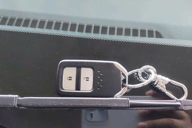 Used Honda Fit 2021 1.5L CVT Trendy Edition Vehicle Key