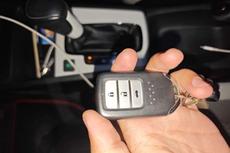 Used Honda Fit 2021 1.5L CVT Chao Yue Max Edition Vehicle Key