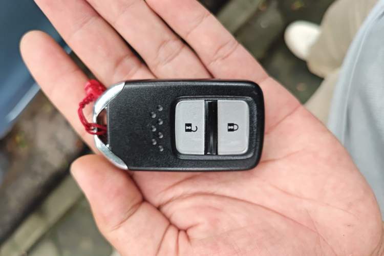 Used Honda Fit 2021 1.5L CVT Trend Edition Vehicle Key