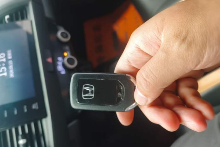 Used Honda Fit 2021 1.5L CVT Trend Edition Vehicle Key