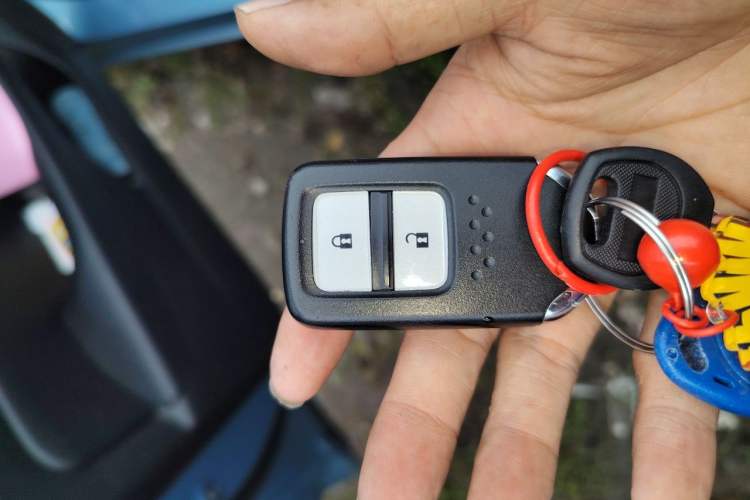 Used Honda Fit 2021 1.5L CVT Trend Edition Vehicle Key