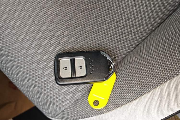 Used Honda Fit 2021 1.5L CVT Trendy Sports Edition Vehicle Key