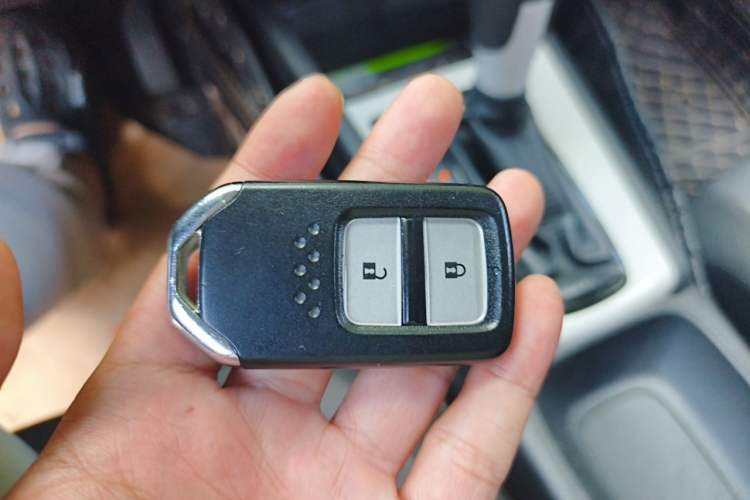 Used Honda Fit 2021 1.5L CVT Trend Edition Vehicle Key