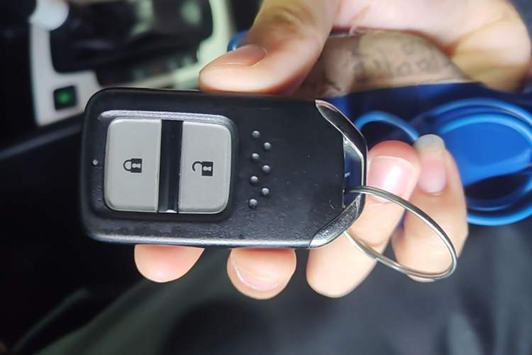 Used Honda Fit 2021 1.5L CVT Trendy Run Pro Edition Vehicle Key