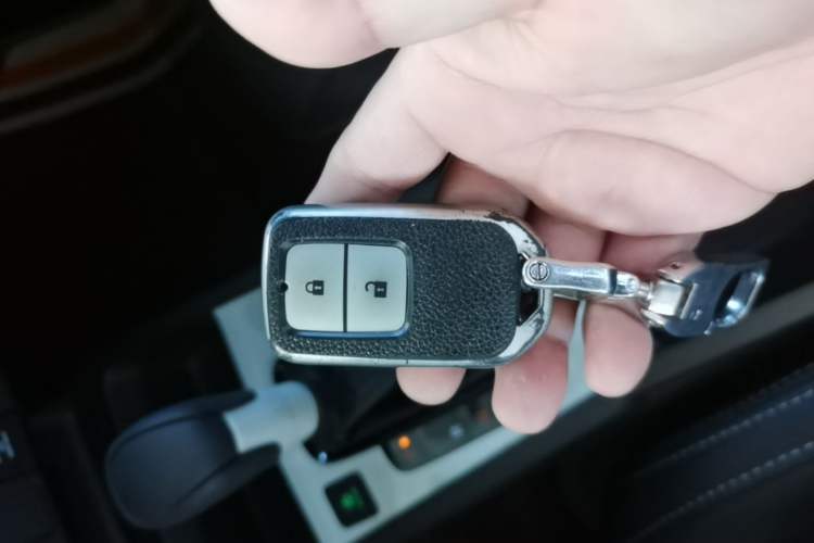 Used Honda Fit 2021 1.5L CVT Trend Edition Vehicle Key