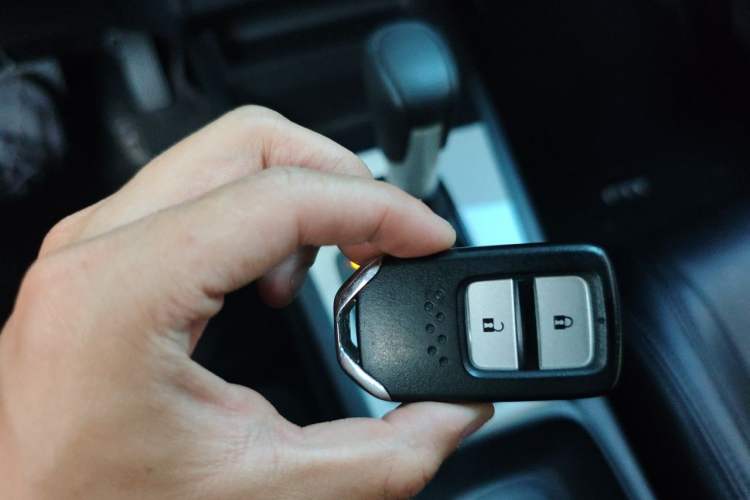 Used Honda Fit 2021 1.5L CVT Trend Edition Vehicle Key