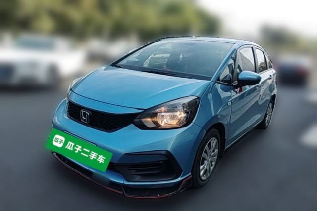 Used Honda Fit 2021 1.5L CVT Trend Edition