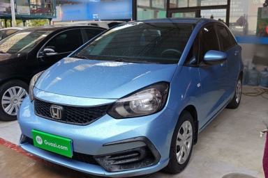 Used Honda Fit 2021 1.5L CVT Trend Edition