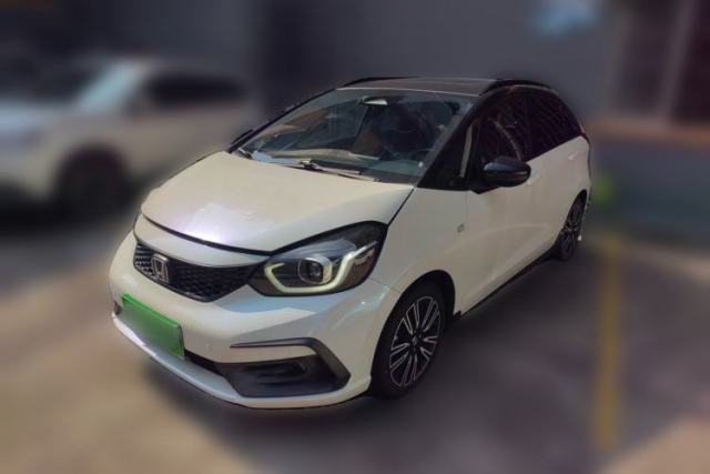 Used Honda Fit 2021 1.5L CVT Trendy Run Pro Edition