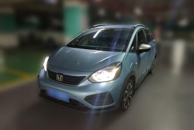 Used Honda Fit 2021 1.5L CVT Trendy Version