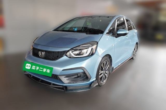 Used Honda Fit 2021 1.5L CVT Trendy Run Pro Edition