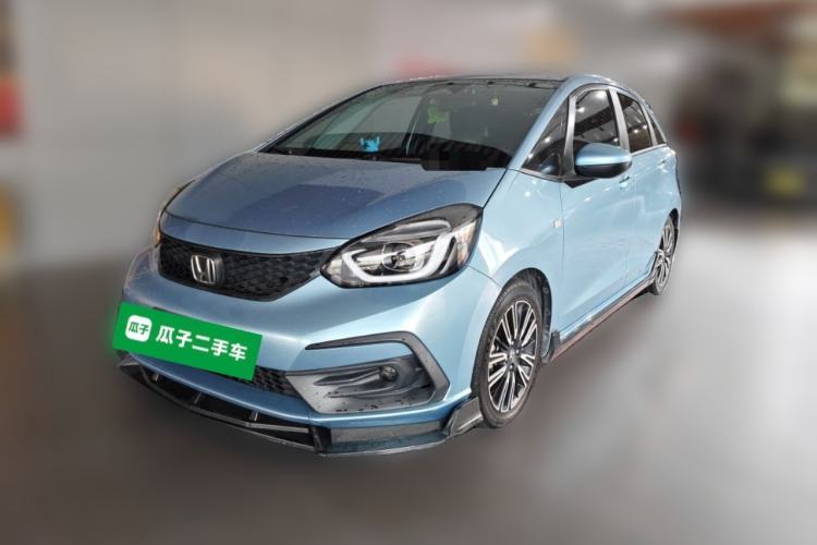 Used Honda Fit 2021 1.5L CVT Trendy Run Pro Edition Guazi used car, China used car export, Used car for sale, Used cars, Cheapest cars for sale