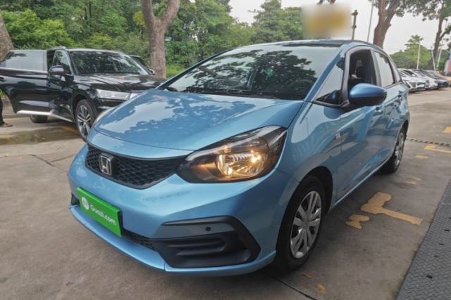 Used Honda Fit 2021 1.5L CVT Trend Edition