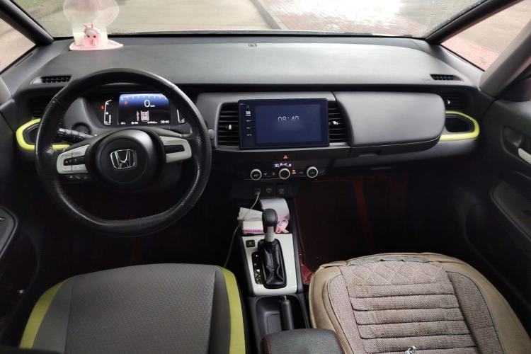 Used Honda Fit 2021 1.5L CVT Trendy Version Center Console