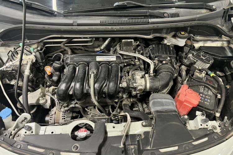 Used Honda Fit 2021 1.5L CVT Chao Yue Max Edition Engine Bay