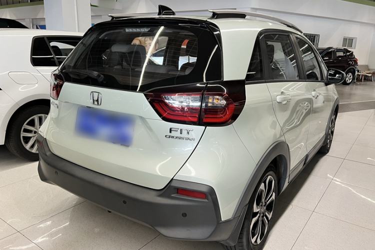 Used Honda Fit 2021 1.5L CVT Chao Yue Max Edition Exterior 1