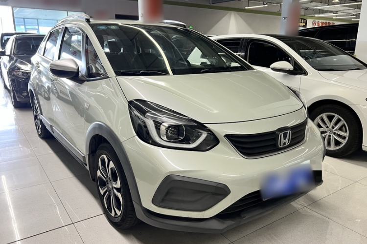 Used Honda Fit 2021 1.5L CVT Chao Yue Max Edition Exterior 3