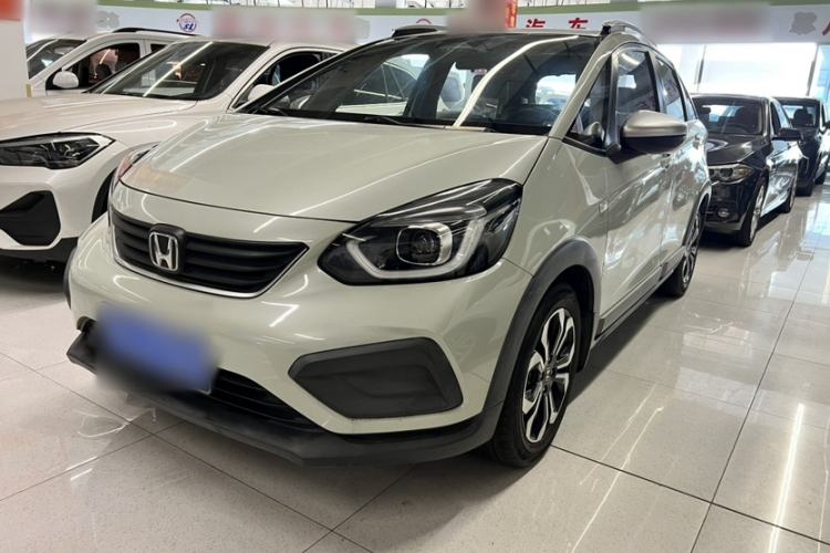 Used Honda Fit 2021 1.5L CVT Chao Yue Max Edition Exterior 4