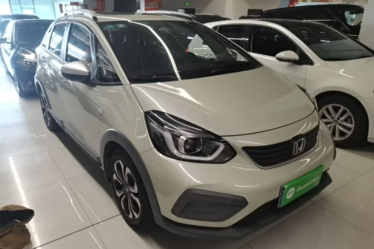 Used Honda Fit 2021 1.5L CVT Chao Yue Max Edition Front Right 45 Deg