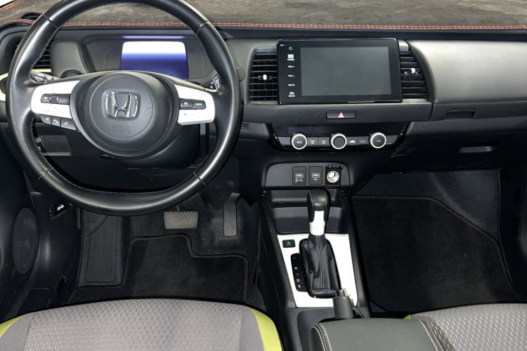 Used Honda Fit 2021 1.5L CVT Chao Yue Max Edition Left Rear Seat