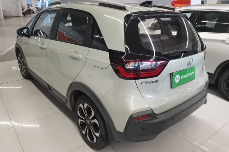 Used Honda Fit 2021 1.5L CVT Chao Yue Max Edition Rear Left 45 Deg