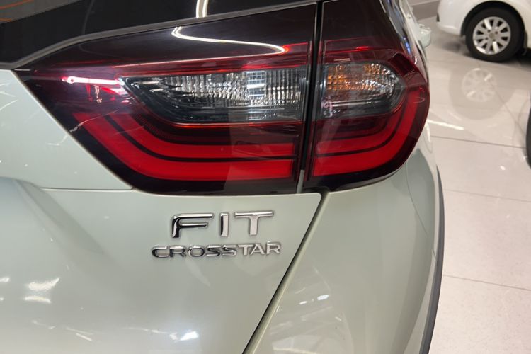 Used Honda Fit 2021 1.5L CVT Chao Yue Max Edition Rear Right 45 Deg