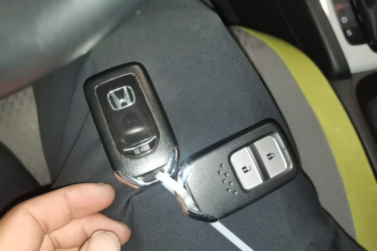 Used Honda Fit 2021 1.5L CVT Chao Yue Max Edition Vehicle Key