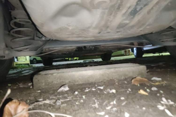 Used Honda Fit 2021 1.5L CVT Trendy Version Chassis Rear