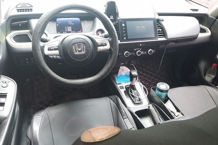 Used Honda Fit 2021 1.5L CVT Chao Yue Max Edition Center Console
