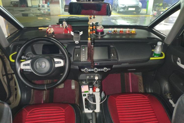 Used Honda Fit 2021 1.5L CVT Chao Yue Max Edition Center Console