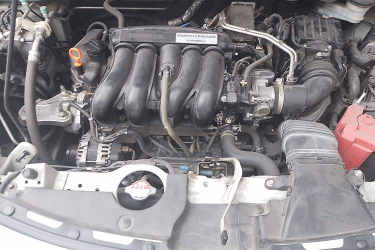 Used Honda Fit 2021 1.5L CVT Chao Yue Max Edition Engine Bay