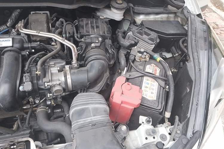 Used Honda Fit 2021 1.5L CVT Chao Yue Max Edition Engine Bay Left